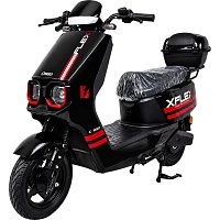 Електроскутер Corso FLEX FL-239072-1 Black/Red - придбати в Дніпрі, Україні: ціна, характеристики | інтернет-магазин TOUCH