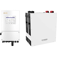 Система зберігання енергії Solis S6-EH1P6K-L-PLUS 6kW + 2 АКБ Dyness DL5.0C Heating 10.2kWh (51.2V/100Ah/5120Wh) - придбати в Дніпрі, Україні: ціна, характеристики | інтернет-магазин TOUCH