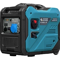 Инверторный бензиновый генератор Konner&Sohnen KS 6000iE S ATS 5/5.5 кВт