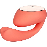 Вібратор LELO IDA Wave + App Coral Red (SO8077)