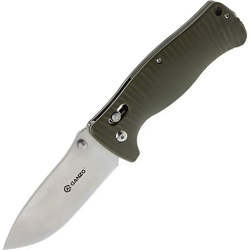 Складной нож Ganzo G720 440C / G10 Green (G720-G)