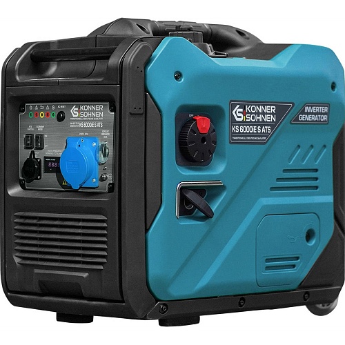 Инверторный бензиновый генератор Konner&Sohnen KS 6000iE S ATS 5/5.5 кВт