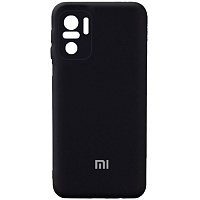 Чохол DK Silicone Case для Xiaomi Redmi Note 10 / Note 10S (Black) - придбати в Дніпрі, Україні: ціна, характеристики | інтернет-магазин TOUCH