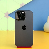 Смартфон Apple iPhone 16 Pro 256GB Black Titanium (MYNH3) Б/У - придбати в Дніпрі, Україні: ціна, характеристики | інтернет-магазин TOUCH