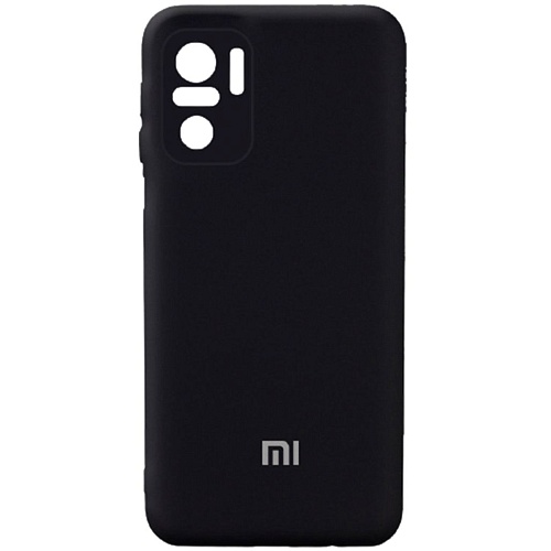 Чехол DK Silicone Case для Xiaomi Redmi Note 10 / Note 10S (Black)