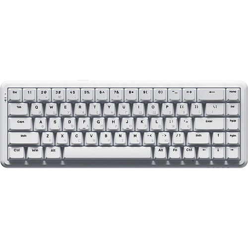 Клавиатура Ajazz AK680 MAX Magnetic Switch White (AK680-WM-W-A)