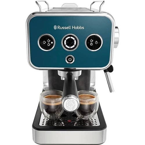 Кофеварка рожковая Russell Hobbs Distinctions Blue (26451-56)