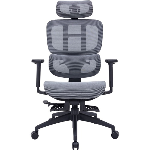 Офисное кресло OfficePro Skyline Footrest OC750-B-DG-DG Black/Dark Gray