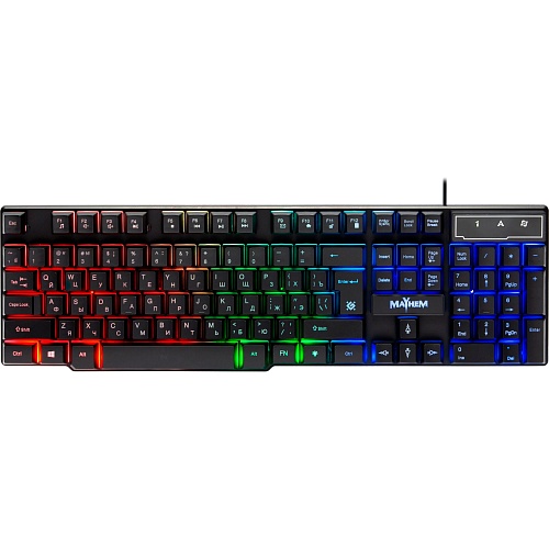 Клавиатура Defender Mayhem GK-360DL UA (45362)