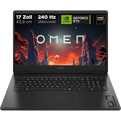 Ноутбук HP Omen 17-db1276ng (D6RH3EA) - придбати в Дніпрі, Україні: ціна, характеристики | інтернет-магазин TOUCH
