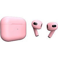 Навушники Apple AirPods 3 Pink Sand Matte (MME73)  - придбати в Дніпрі, Україні: ціна, характеристики | інтернет-магазин TOUCH