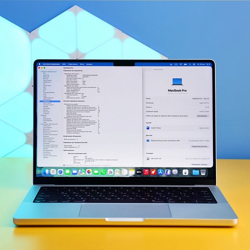 Ноутбук Apple MacBook Pro 14'' M3 Pro 18GB/512GB Silver 2023 (MRX63) Б/У