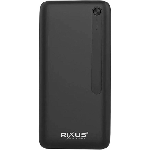 Внешний аккумулятор Rixus RXPB38B 30000mAh 22.5W Black