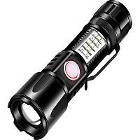Фонарик DK Flashlight SY-2306C Black