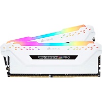 Модуль пам'яті DDR4 Corsair Vengeance RGB Pro 32GB 3200MHz (CMW32GX4M2E3200C16W) - придбати в Дніпрі, Україні: ціна, характеристики | інтернет-магазин TOUCH