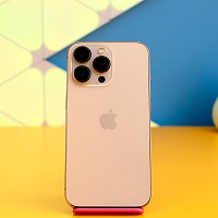 Смартфон Apple iPhone 13 Pro 128GB Gold (MLVC3) Б/У - придбати в Дніпрі, Україні: ціна, характеристики | інтернет-магазин TOUCH