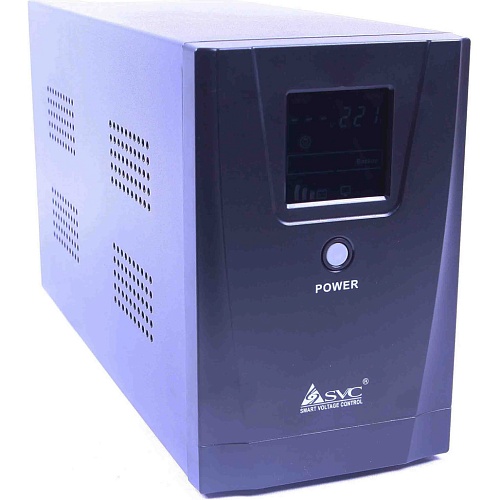 Источник бесперебойного питания (ИБП) SVC VP-2000-LCD