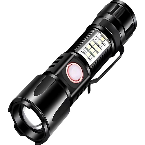 Фонарик DK Flashlight SY-2306C Black