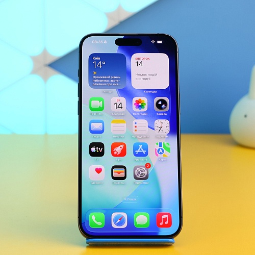 Смартфон Apple iPhone 15 Pro Max 1TB eSIM Black Titanium (MU6F3) Б/У