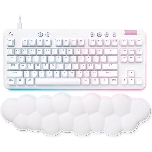 Клавиатура Logitech G713 TKL RGB GX Linear Off-White (920-010678)