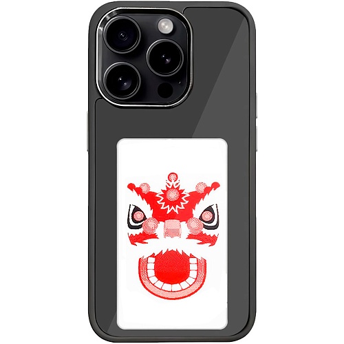 Чехол Ink Show E-ink Screen Case для Apple iPhone 15 Pro Max Black