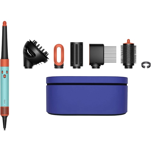 Фен-стайлер Dyson Airwrap Multi-Styler and Dryer Curly to Coily Ceramic Patina/Topaz (533736-01)