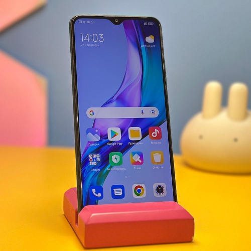 Смартфон Redmi 9 4/64GB Green Global EU + NFC (7903) Б/У