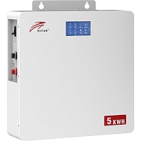 Ritar LiFePO4 48V (51.2V/100Ah/5120Wh) (GE-W5KWH-51.2V) (аккумулятор) [175625][Аккумуляторы|Акумулятори][Новый] - придбати в Дніпрі, Україні: ціна, характеристики | інтернет-магазин TOUCH