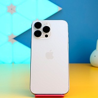 Смартфон Apple iPhone 14 Pro Max 256GB Silver (MQ9V3) Б/У