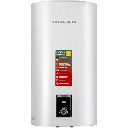 Бойлер Ocean Flat RZB50M - ET+WT - придбати в Дніпрі, Україні: ціна, характеристики | інтернет-магазин TOUCH