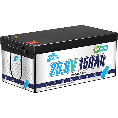 Аккумулятор HRBEEnergy LiFePO4 24V (25.6V/150Ah/3840Wh)