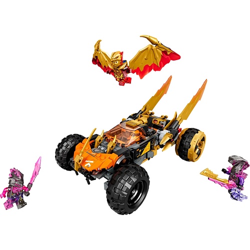 Конструктор LEGO NINJAGO Драконий вездеход Коула (71769)