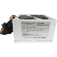 Блок живлення  Casecom 500W (CM 500 ATX) - придбати в Дніпрі, Україні: ціна, характеристики | інтернет-магазин TOUCH
