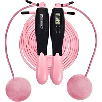 Розумна скакалка EasyFit TwinRope Black-Pink (EF-1909-BP) - придбати в Дніпрі, Україні: ціна, характеристики | інтернет-магазин TOUCH
