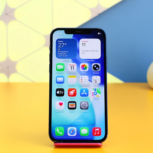 Смартфон Apple iPhone 12 128GB Blue (MGJE3) Б/У