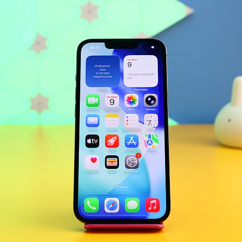 Смартфон Apple iPhone 13 Pro 128GB Graphite (MLV93) Б/У
