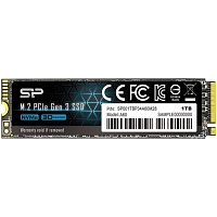 SSD накопитель Silicon Power P34A60 1TB (SP001TBP34A60M28)