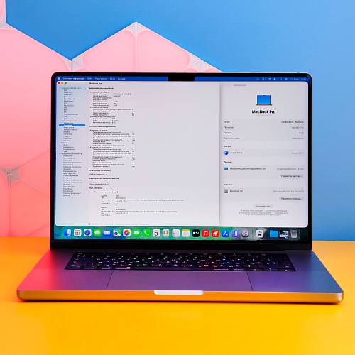 Ноутбук Apple MacBook Pro 16'' M1 Pro 16GB/512GB Space Gray 2021 (MK183) Б/У
