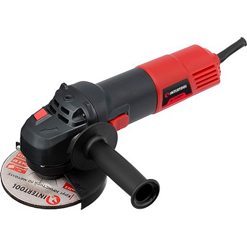 Угловая шлифмашина Intertool WT-0222