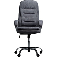 Офисное кресло GT Racer X-2873-1 Business Fabric Dark Gray
