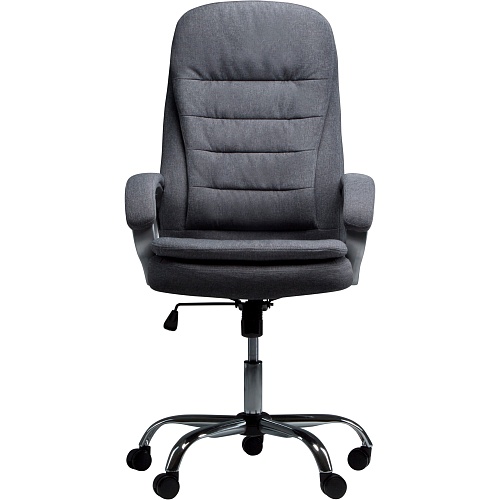 Офисное кресло GT Racer X-2873-1 Business Fabric Dark Gray