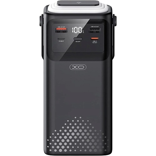 Внешний аккумулятор XO PR285 30000mAh 22.5W Black (714809)
