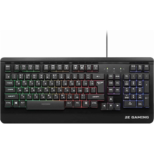 Клавиатура 2E Gaming KG320 LED USB Black (2E-KG320UB)