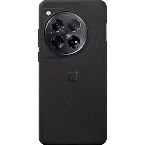 Чехол Sandstone Bumper Case OPC16 для OnePlus 12 Black