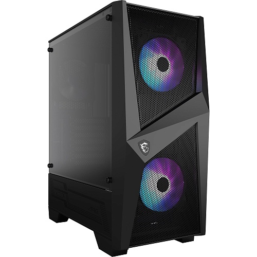Корпус MSI MAG Forge 100R Black - придбати в Дніпрі, Україні: ціна, характеристики | інтернет-магазин TOUCH