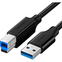 Кабель Ugreen US210 USB-A to USB-B 1m (30753)