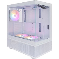 Корпус 1stPlayer Mi7-A-WH-2F7R-W-1F7-W White - придбати в Дніпрі, Україні: ціна, характеристики | інтернет-магазин TOUCH