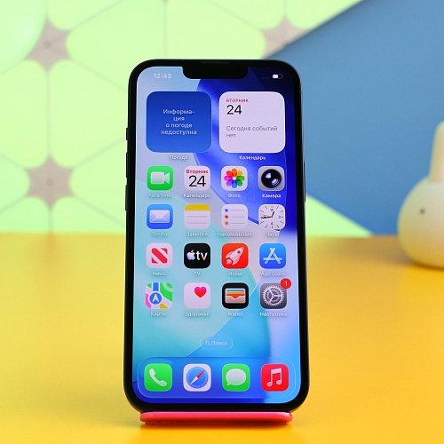 Смартфон Apple iPhone 13 128GB Midnight (MLPF3) Б/У