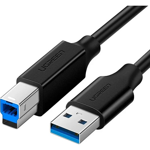 Кабель Ugreen US210 USB-A to USB-B 1m (30753)