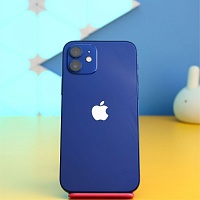 Смартфон Apple iPhone 12 128GB Blue (MGJE3) Б/У